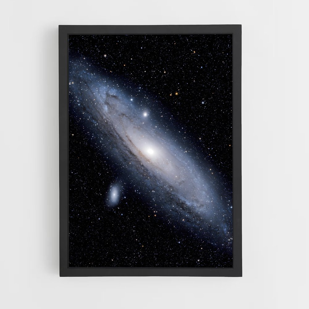 Poster Voyage à Andromède (vue 2)